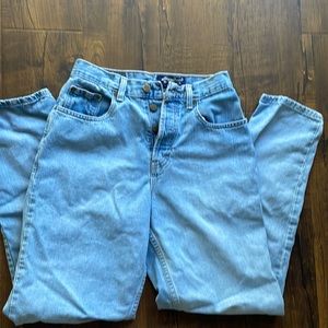 Eddie Bauer button fly jeans